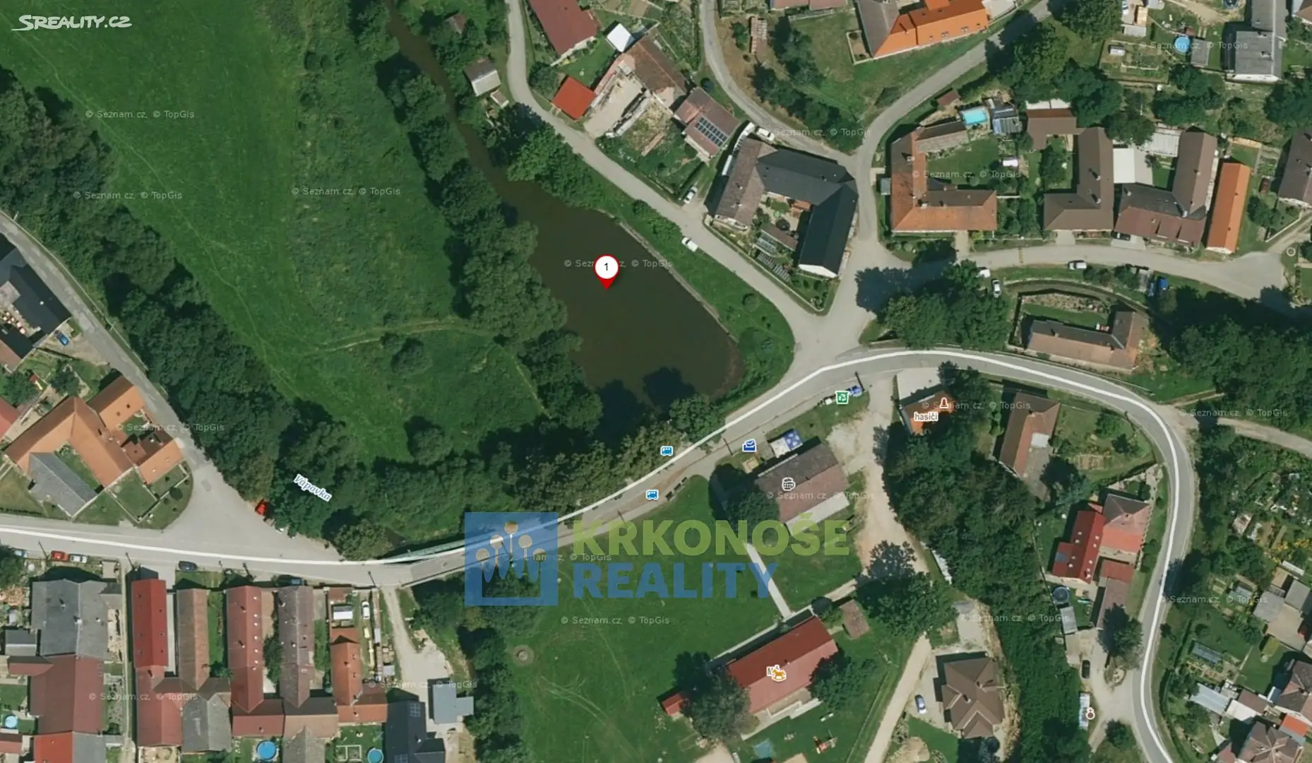 Prodej  komerčního pozemku 6 219 m², Dačice - Bílkov, okres Jindřichův Hradec