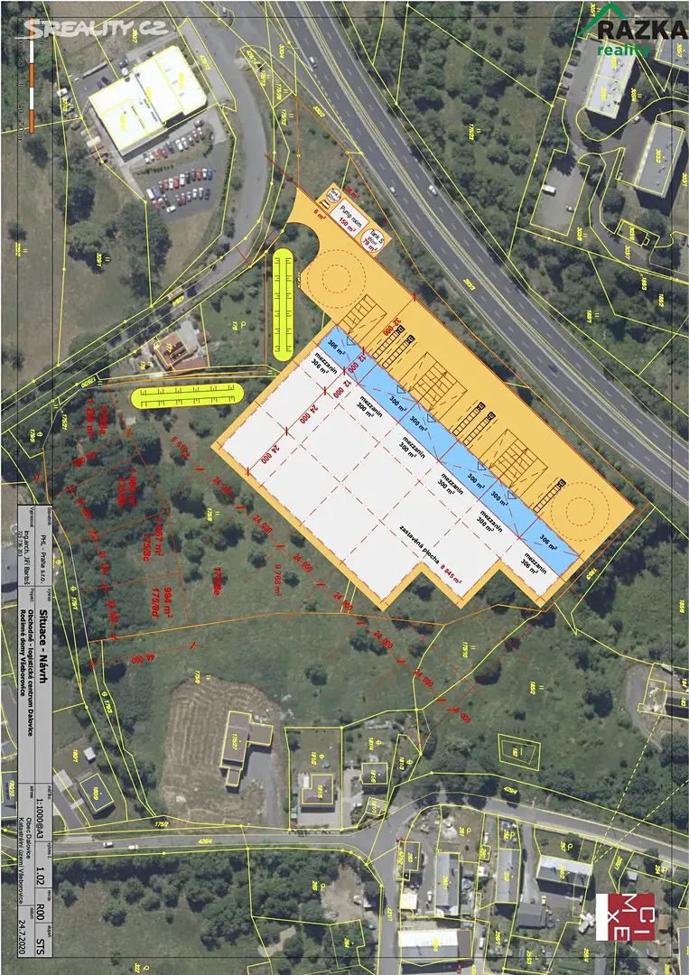Prodej  komerčního pozemku 35 327 m², Dalovice - Všeborovice, okres Karlovy Vary