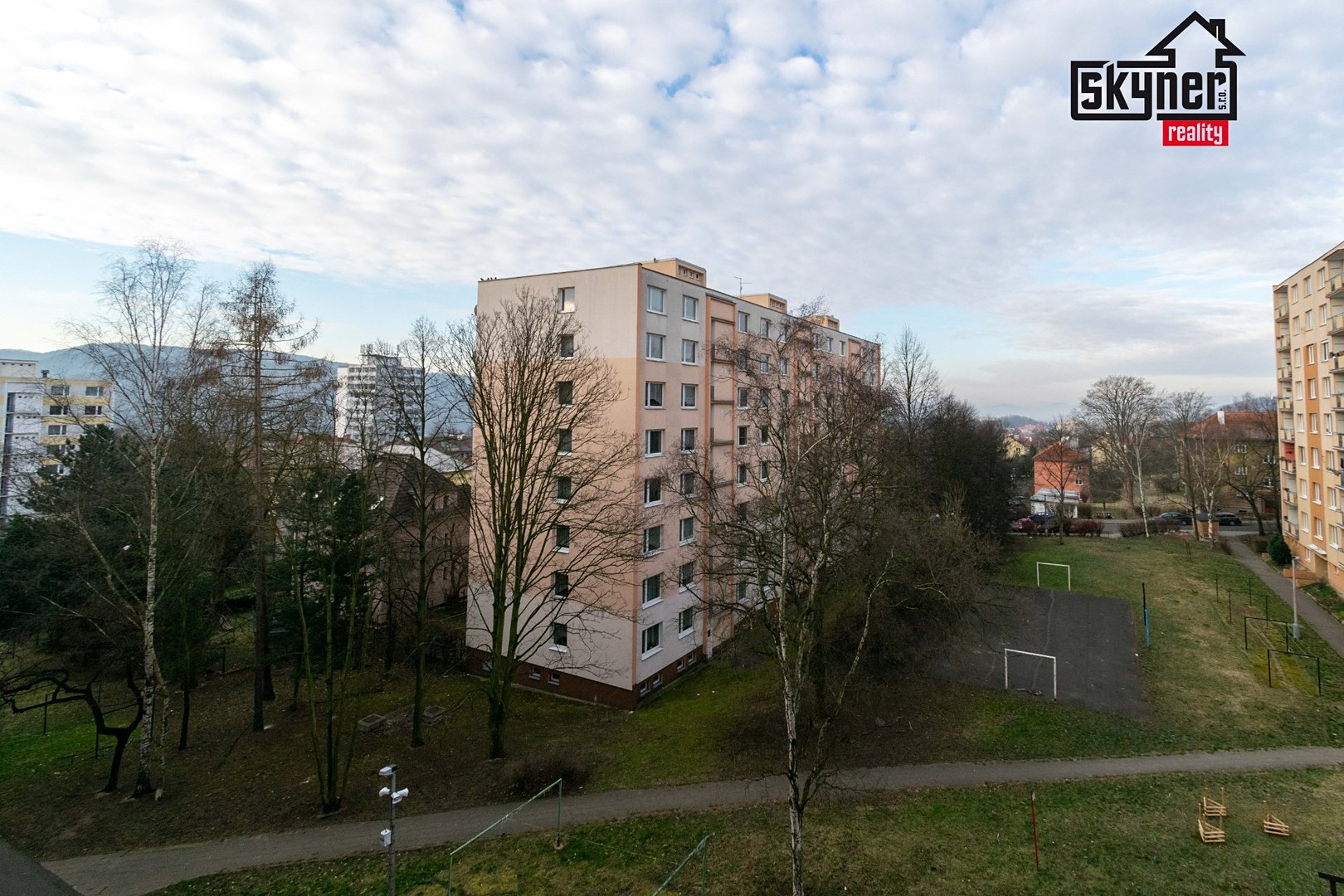 Pronájem bytu 1+1 37 m², SNP, Ústí nad Labem - Ústí nad Labem-centrum