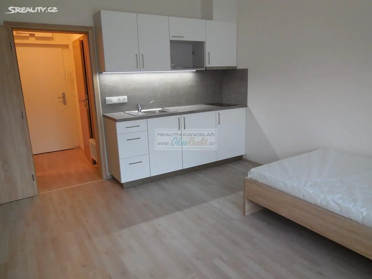 Pronájem bytu 1+kk 28 m², Tilhonova, Brno - Slatina