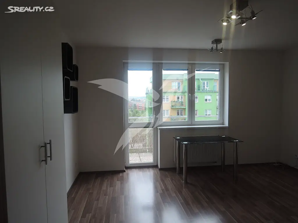 Pronájem bytu 1+kk 29 m², Goldscheiderova, Plzeň - Jižní Předměstí