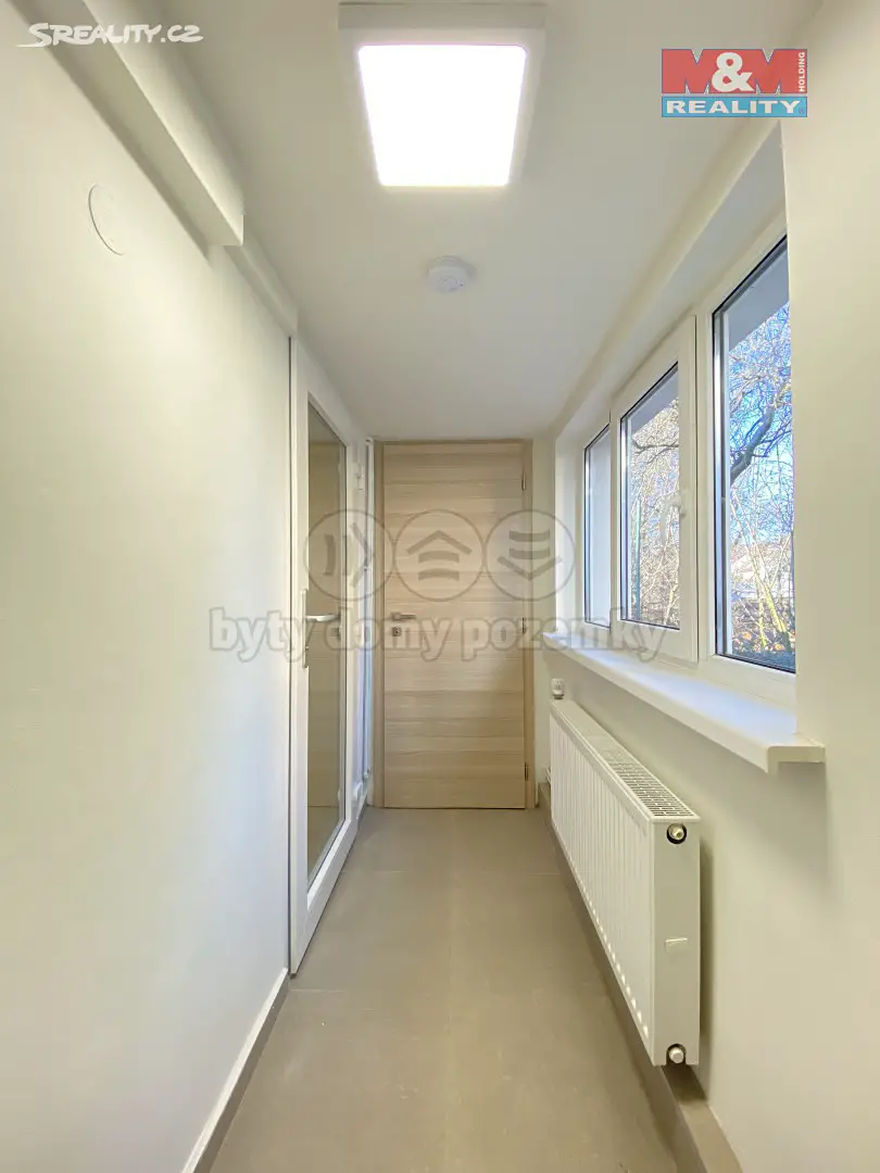 Pronájem bytu 2+1 55 m², Obřanská, Brno - Maloměřice