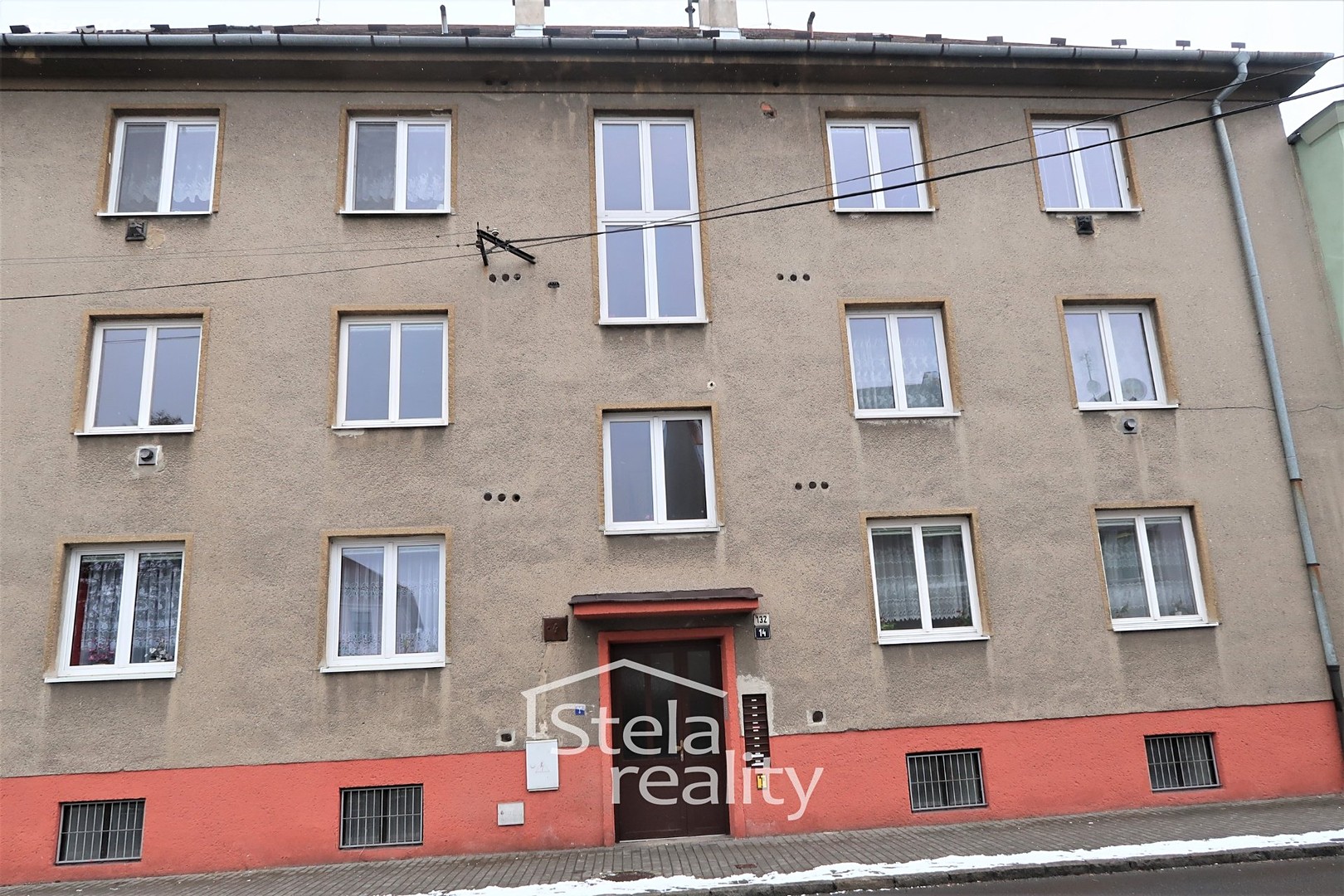 Pronájem bytu 2+1 55 m², Požárníků, Bruntál