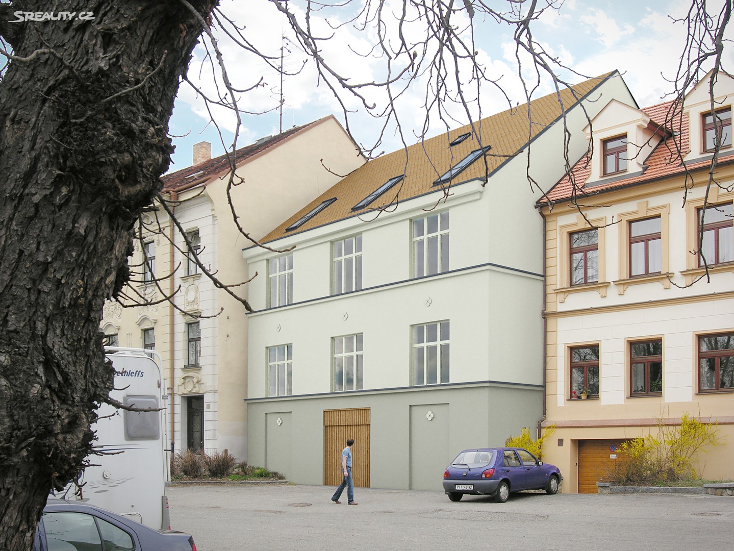 Pronájem bytu 2+1 71 m², Drlíčov, Písek - Vnitřní Město