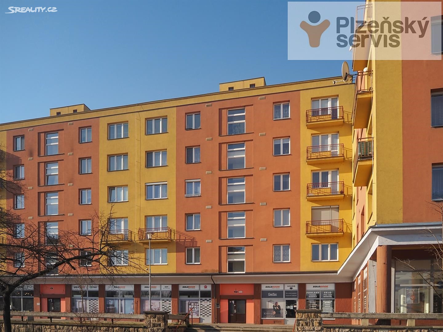 Pronájem bytu 2+1 55 m², náměstí Generála Píky, Plzeň - Východní Předměstí