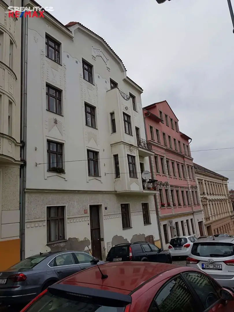 Pronájem bytu 2+1 65 m², Za Strahovem, Praha 6 - Břevnov