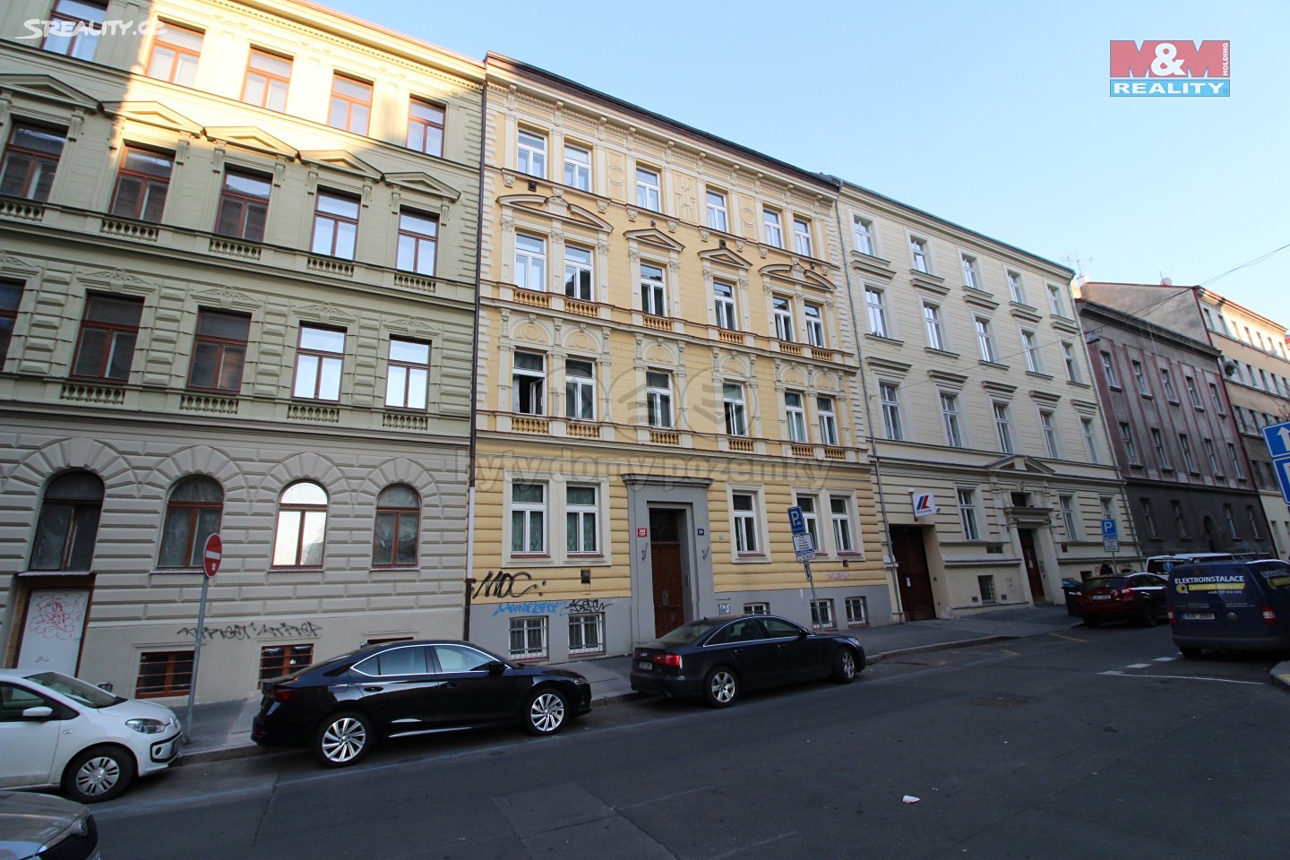 Pronájem bytu 2+1 71 m², Lublaňská, Praha 2 - Vinohrady