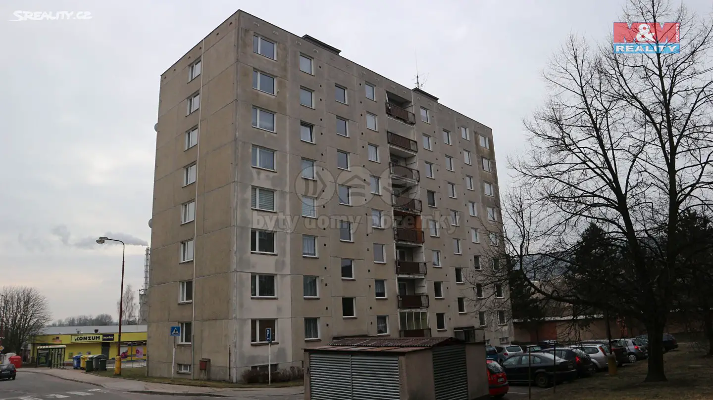 Pronájem bytu 2+kk 40 m², Smetanova, Česká Třebová