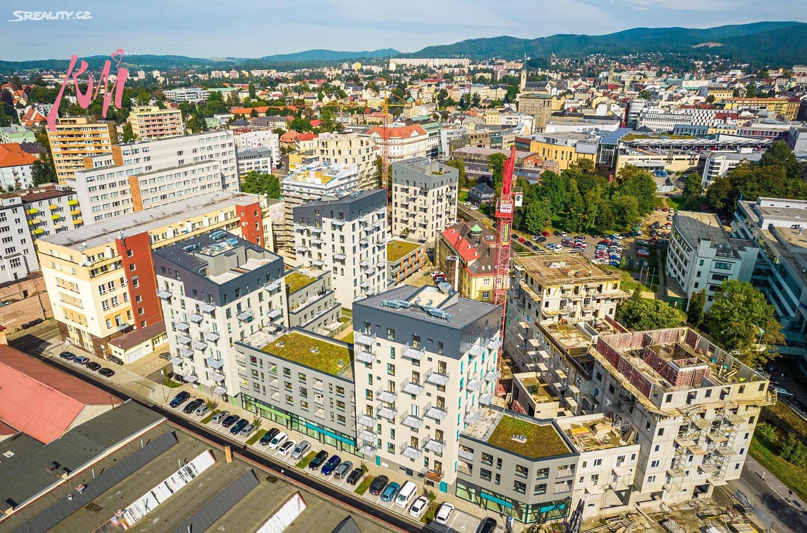 Pronájem bytu 2+kk 58 m², Kladenská, Liberec - Liberec III-Jeřáb