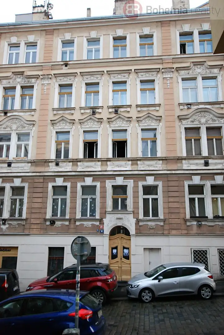 Pronájem bytu 3+kk 84 m², Krymská, Praha 10 - Vršovice