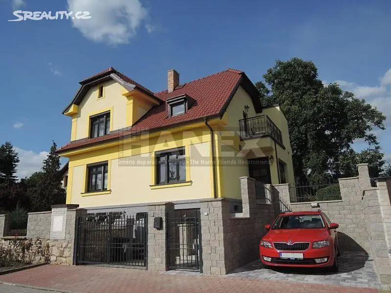 Pronájem  rodinného domu 240 m², pozemek 734 m², Za chalupami, Praha 5 - Lochkov