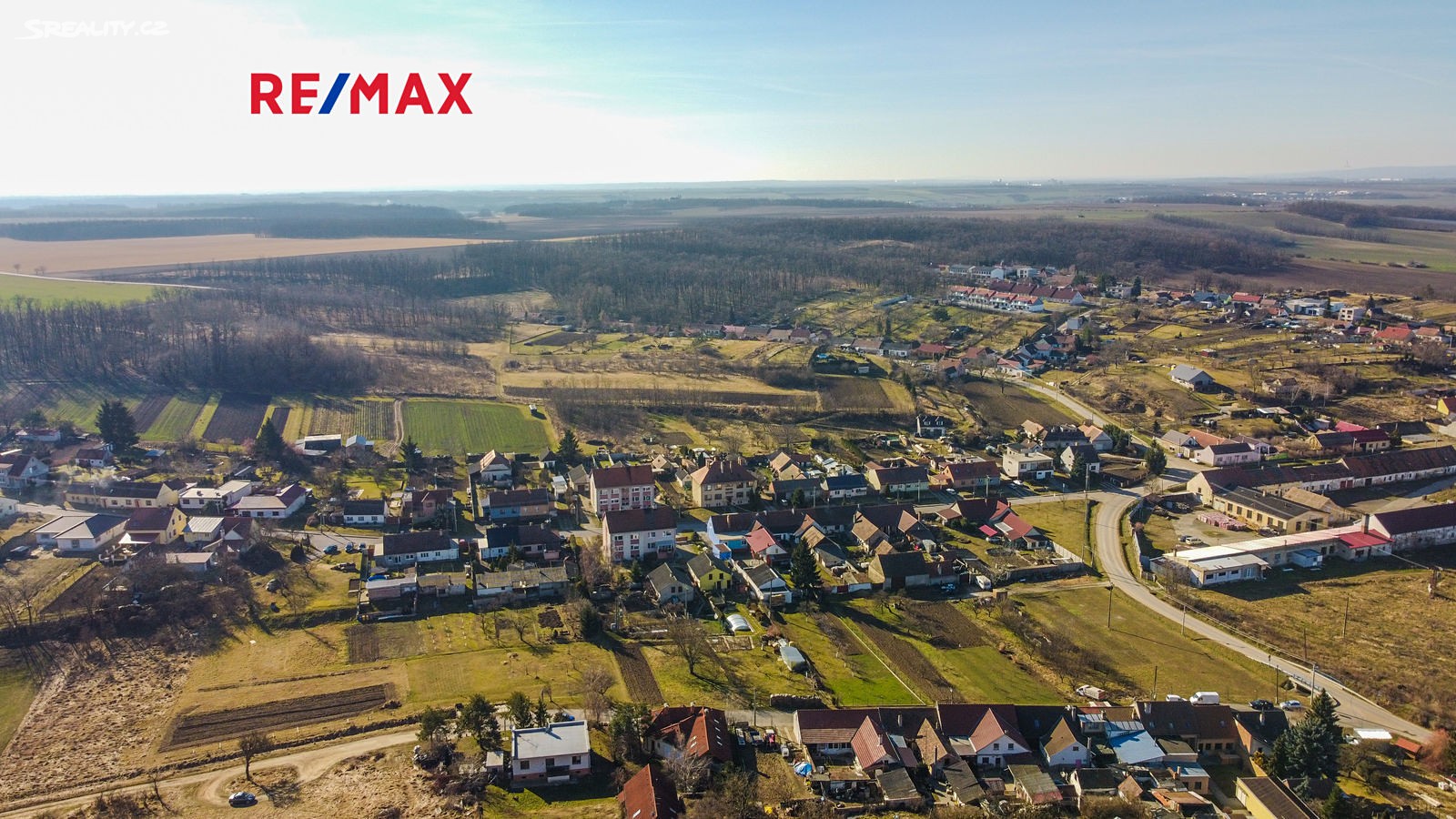 Prodej  stavebního pozemku 733 m², Oleksovice, okres Znojmo