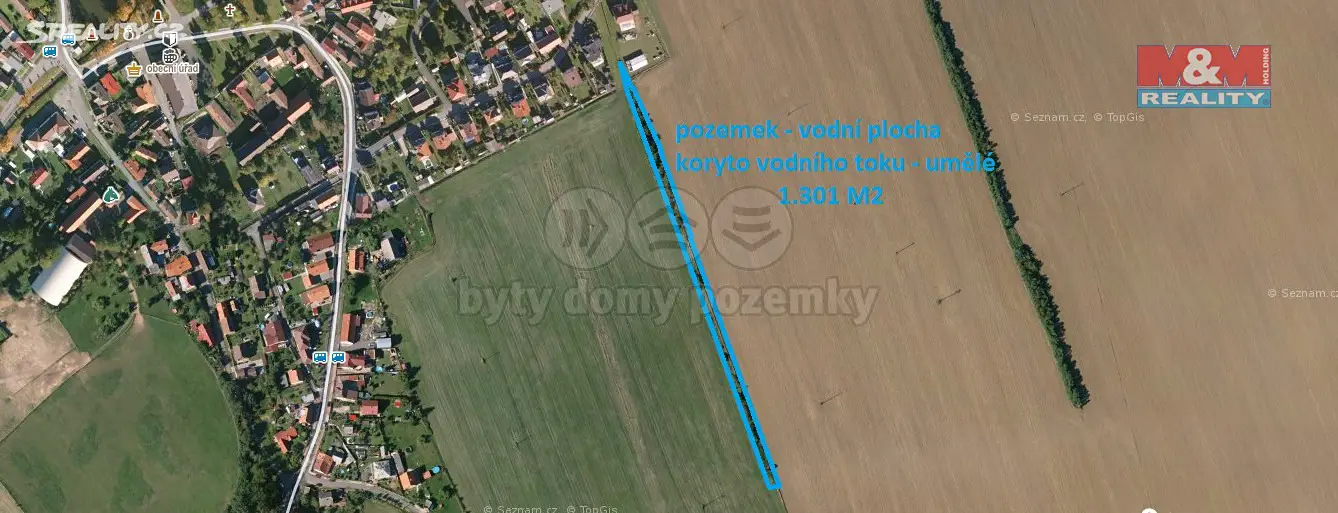 Prodej  pozemku 1 301 m², Rpety, okres Beroun