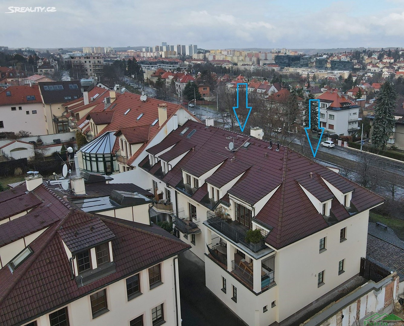 Prodej bytu 3+kk 152 m², Nad hradním vodojemem, Praha 6 - Střešovice
