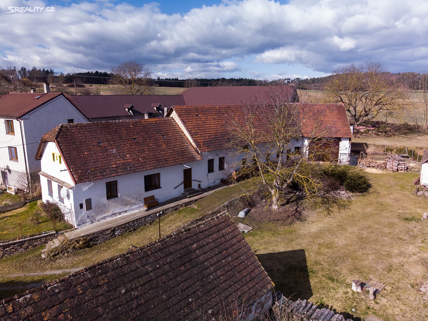 Prodej  zemědělské usedlosti 170 m², pozemek 2 151 m², Stehlovice, okres Písek