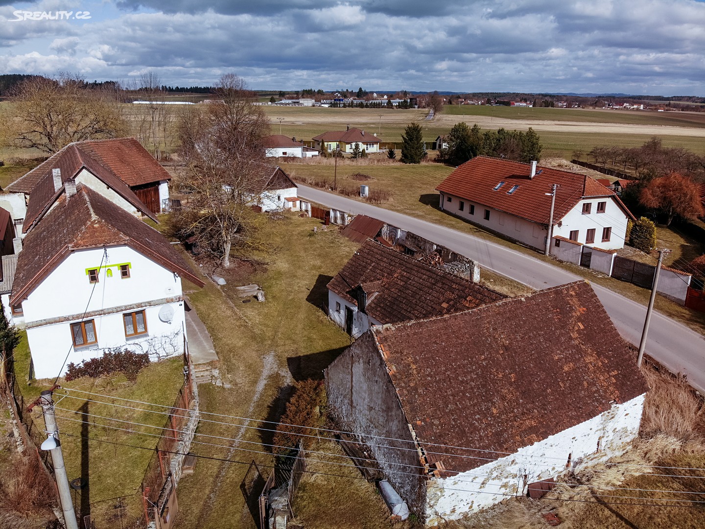 Prodej  zemědělské usedlosti 170 m², pozemek 2 151 m², Stehlovice, okres Písek