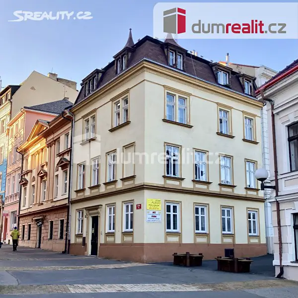 Pronájem bytu 1+1 55 m², Křížová, Děčín - Děčín I-Děčín