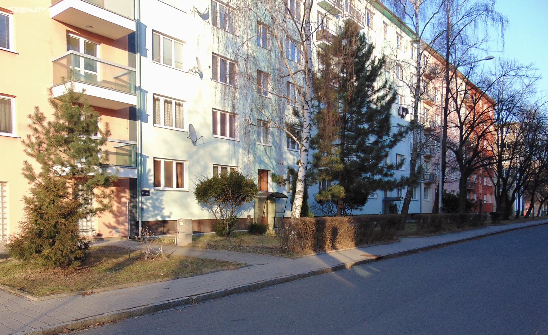 Pronájem bytu 2+1 56 m², Větrná, Ostrava - Poruba