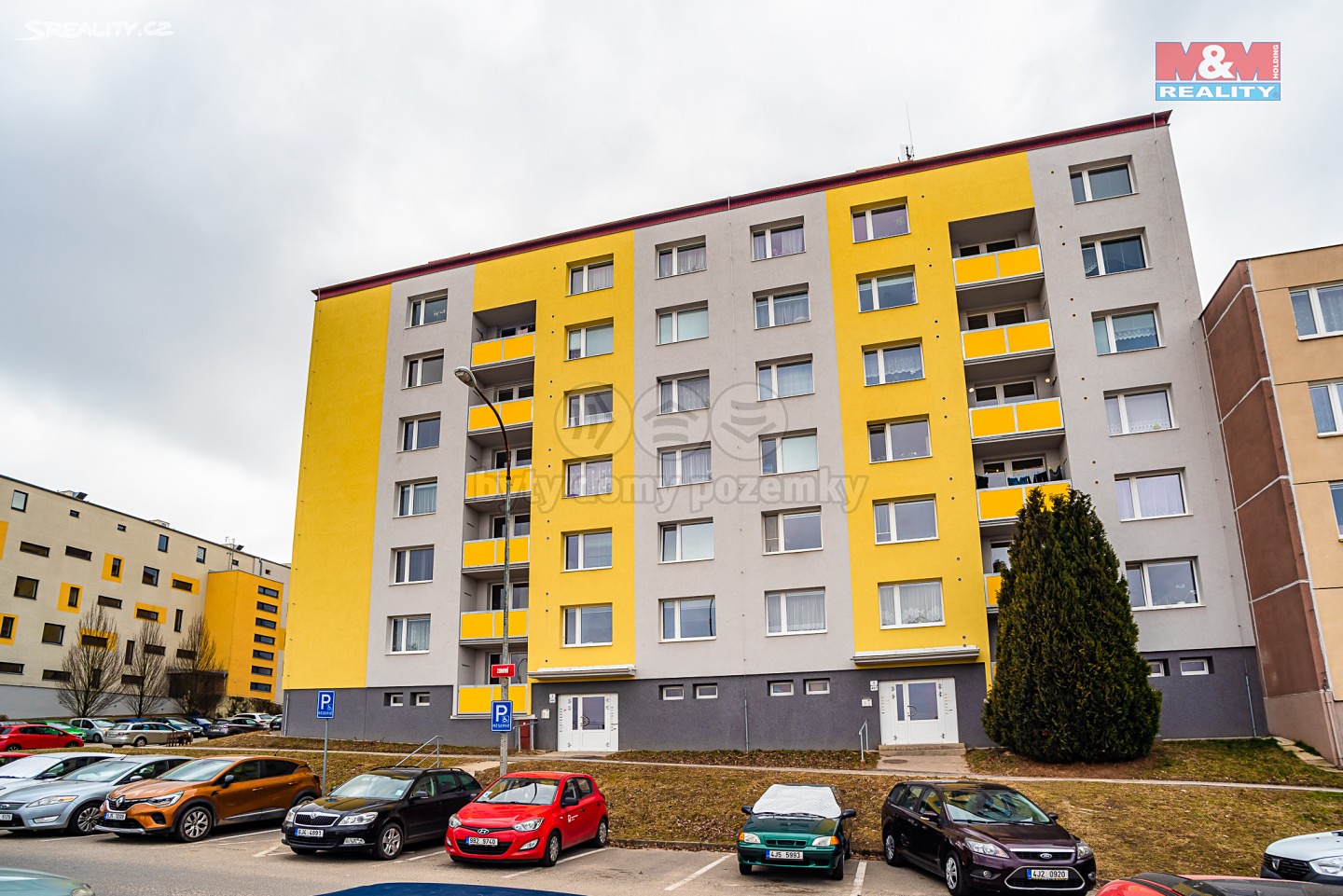 Pronájem bytu 3+1 80 m², Zimní, Jihlava - Horní Kosov