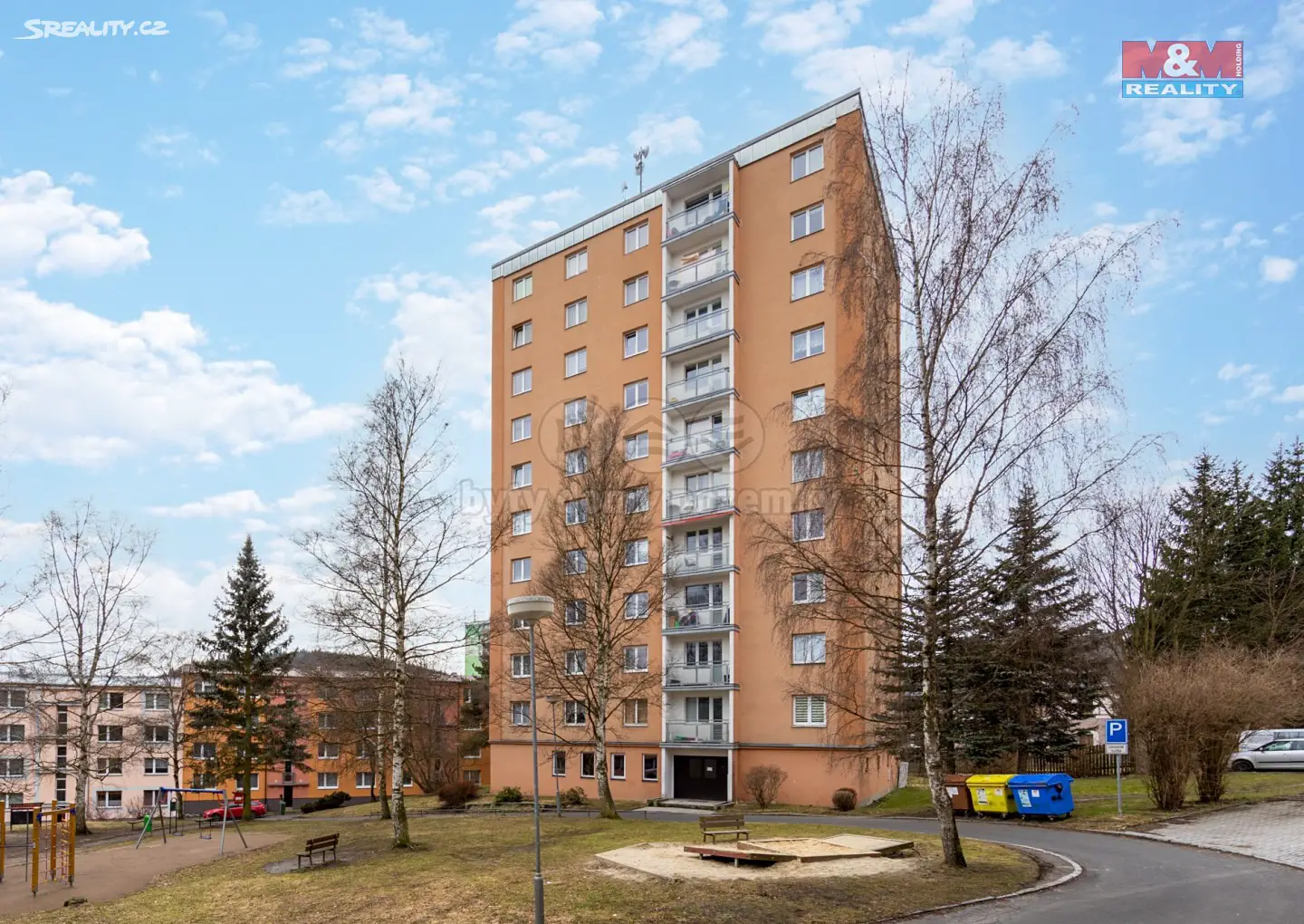 Prodej bytu 3+1 62 m², J. A. Gagarina, Nejdek