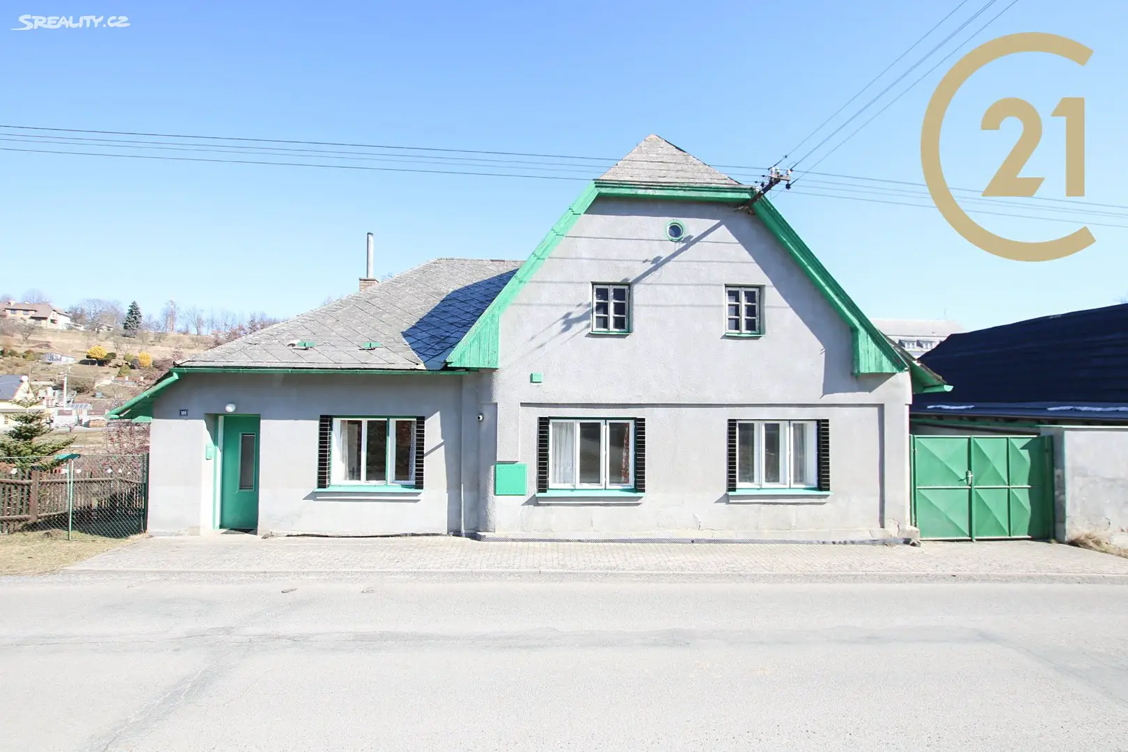 Prodej  rodinného domu 254 m², pozemek 715 m², Vrchlického, Bystré