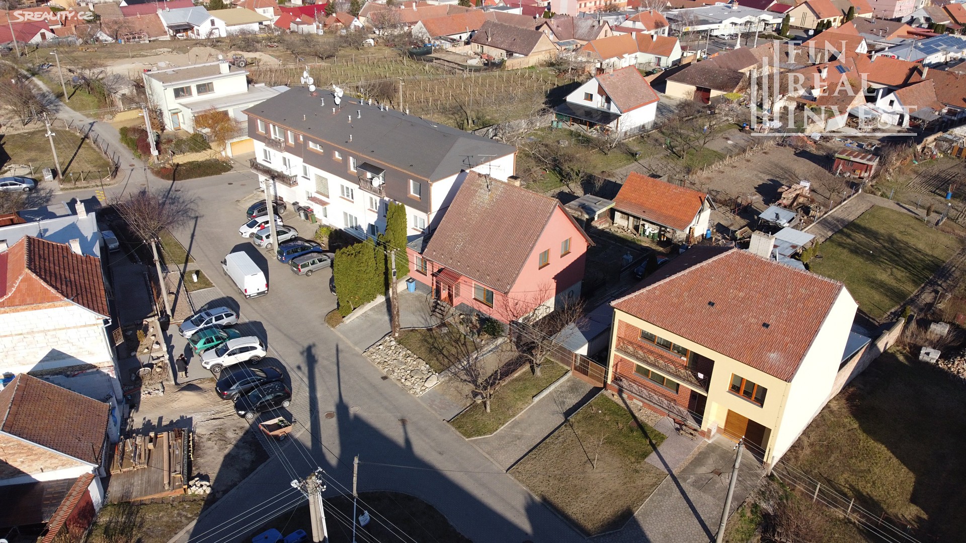Prodej  rodinného domu 210 m², pozemek 485 m², Zaječí, okres Břeclav