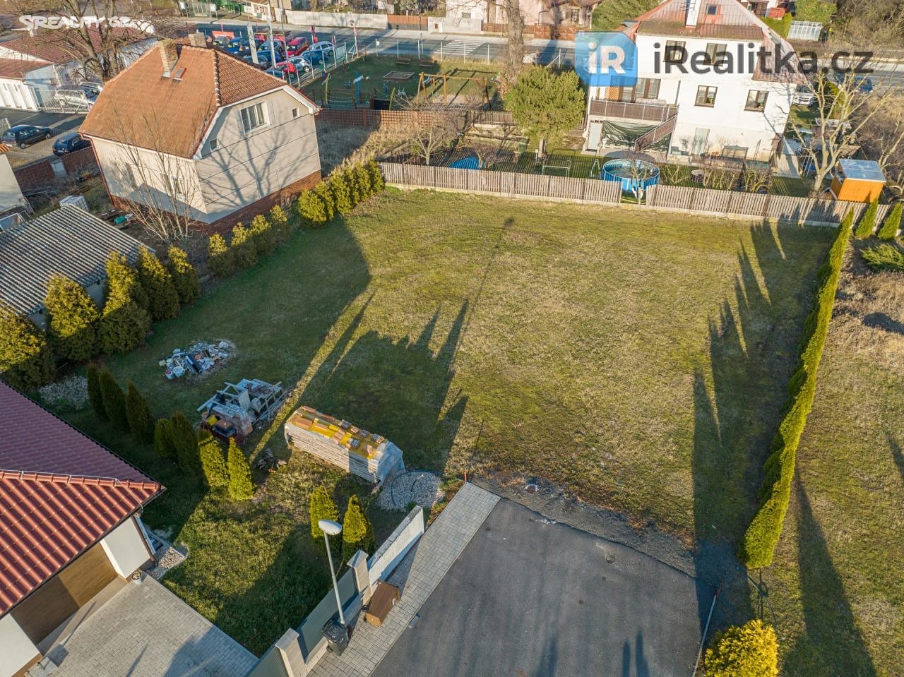 Prodej  stavebního pozemku 650 m², Kovanice - Chvalovice, okres Nymburk