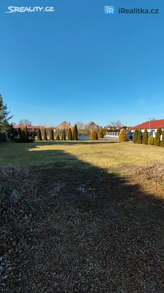 Prodej  stavebního pozemku 650 m², Kovanice - Chvalovice, okres Nymburk