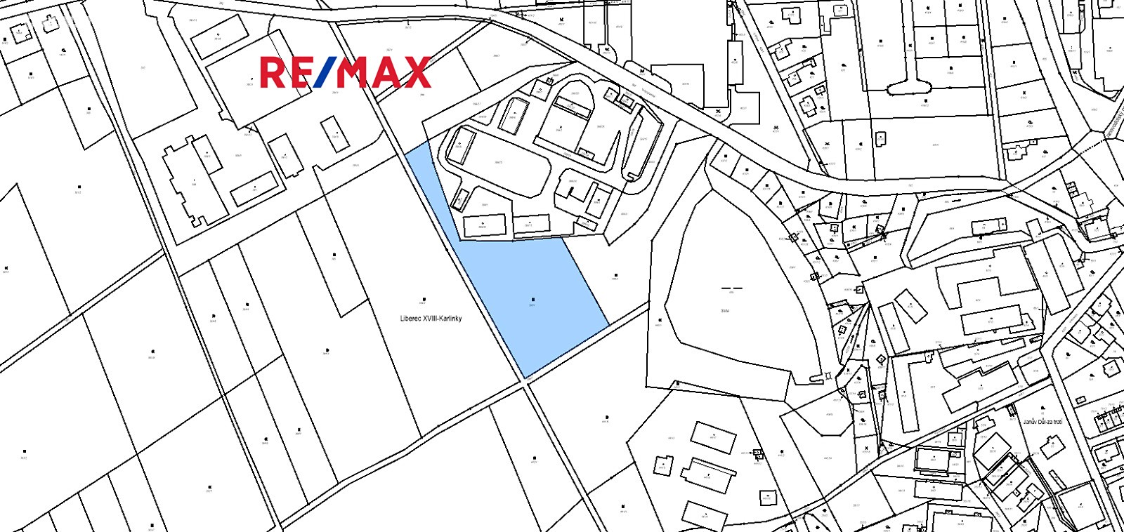 Prodej  komerčního pozemku 8 756 m², Liberec, okres Liberec