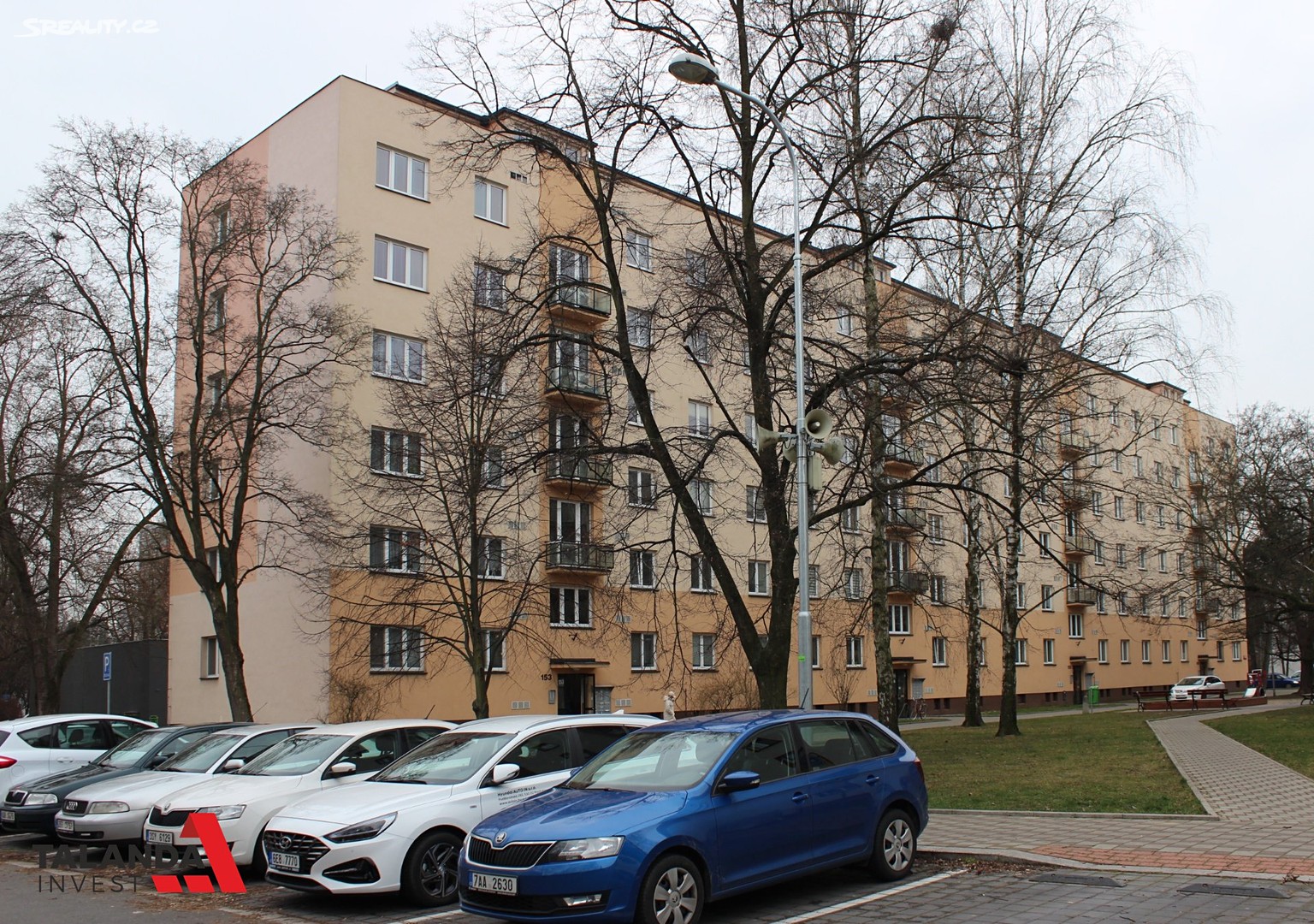 Pronájem bytu 1+1 40 m², Stavbařů, Pardubice - Polabiny