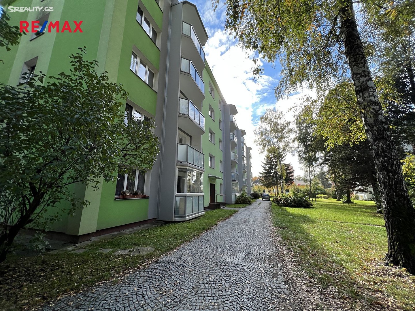 Pronájem bytu 2+1 50 m², Travinářská, Rožnov pod Radhoštěm