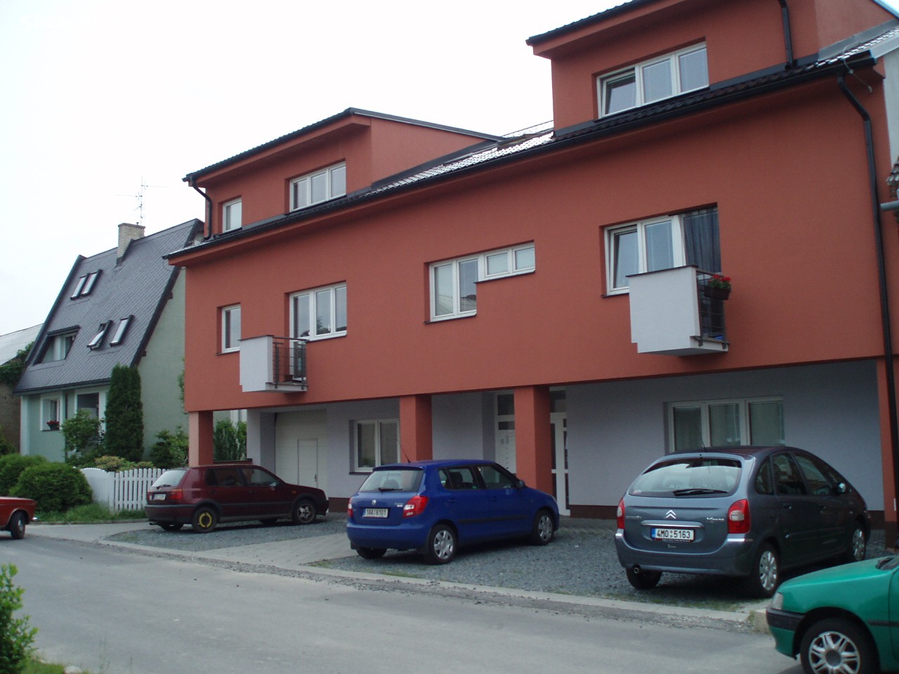 Pronájem bytu 2+kk 77 m², Olomouc - Chválkovice, okres Olomouc