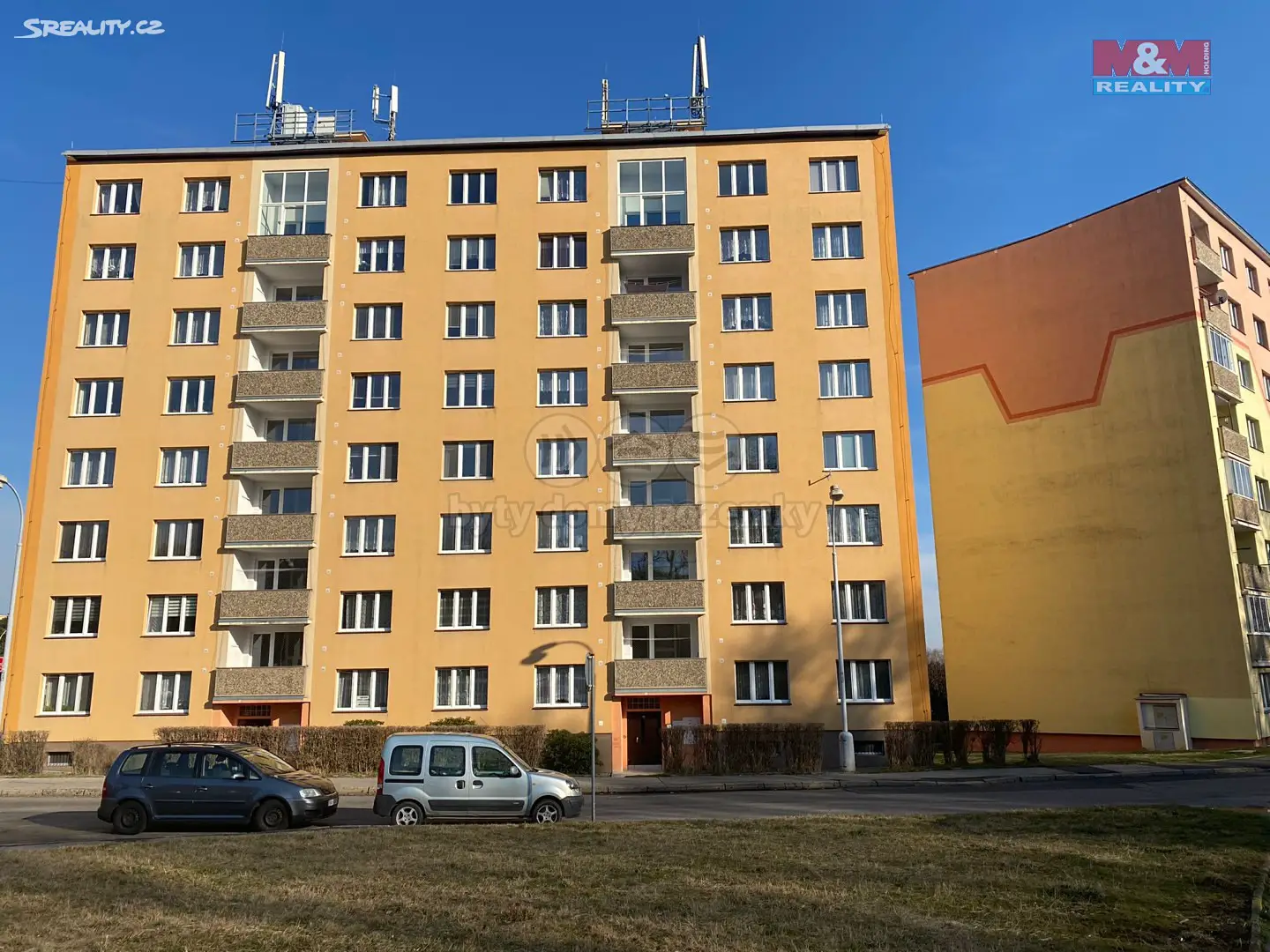 Pronájem bytu 3+1 77 m², Kamenná, Chomutov