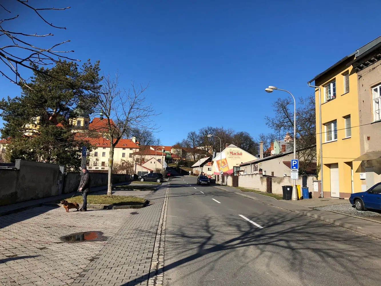Dvorského, Olomouc - Svatý Kopeček
