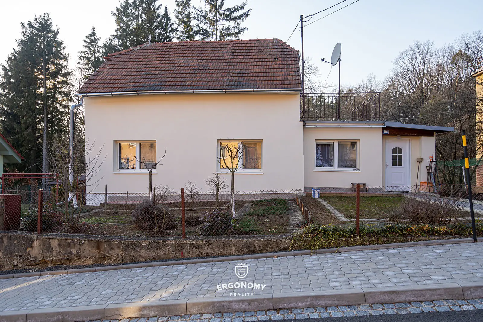 Prodej  rodinného domu 90 m², pozemek 323 m², Březolupy, okres Uherské Hradiště