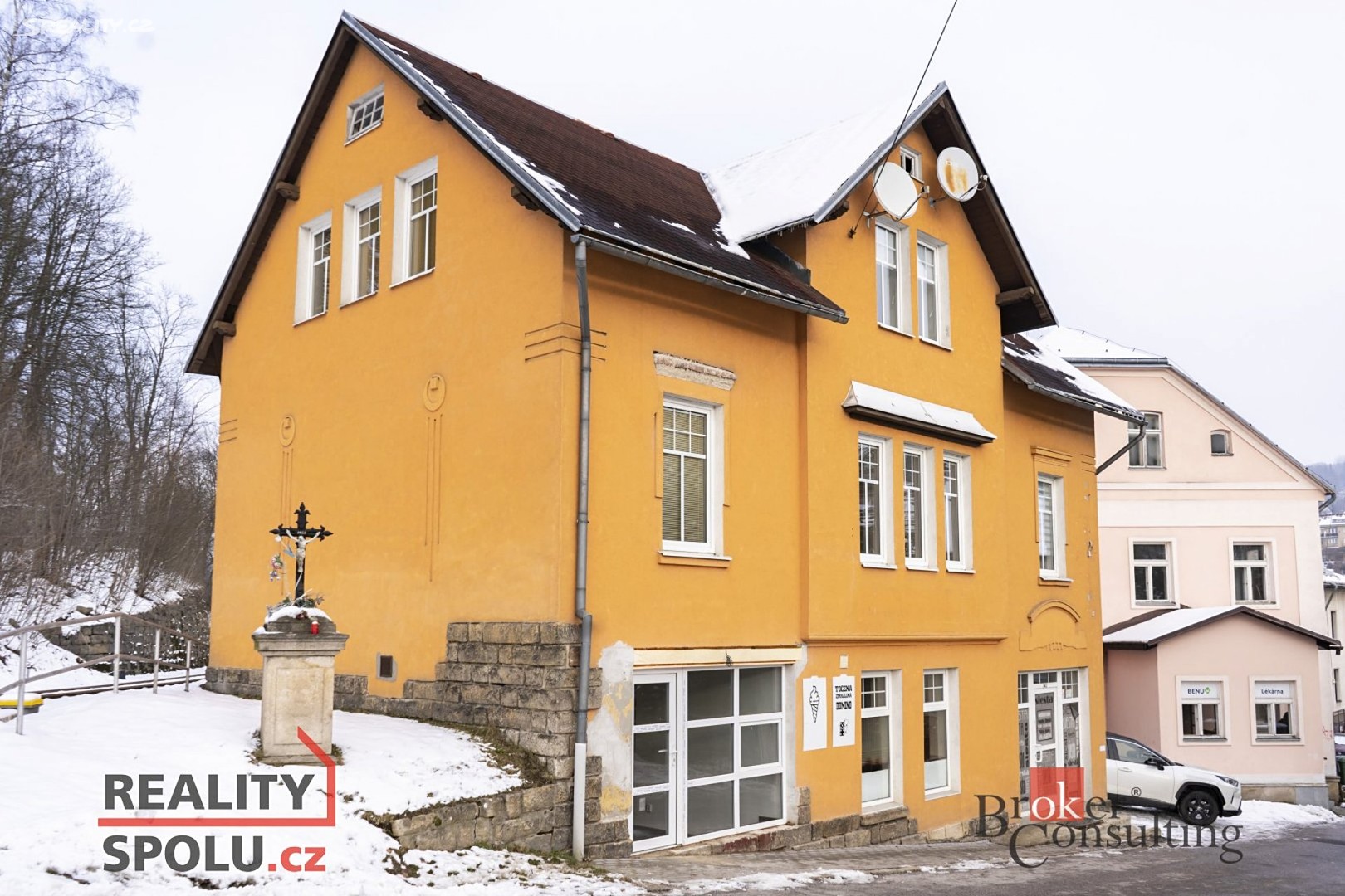 Prodej  rodinného domu 250 m², pozemek 263 m², Poštovní, Tanvald