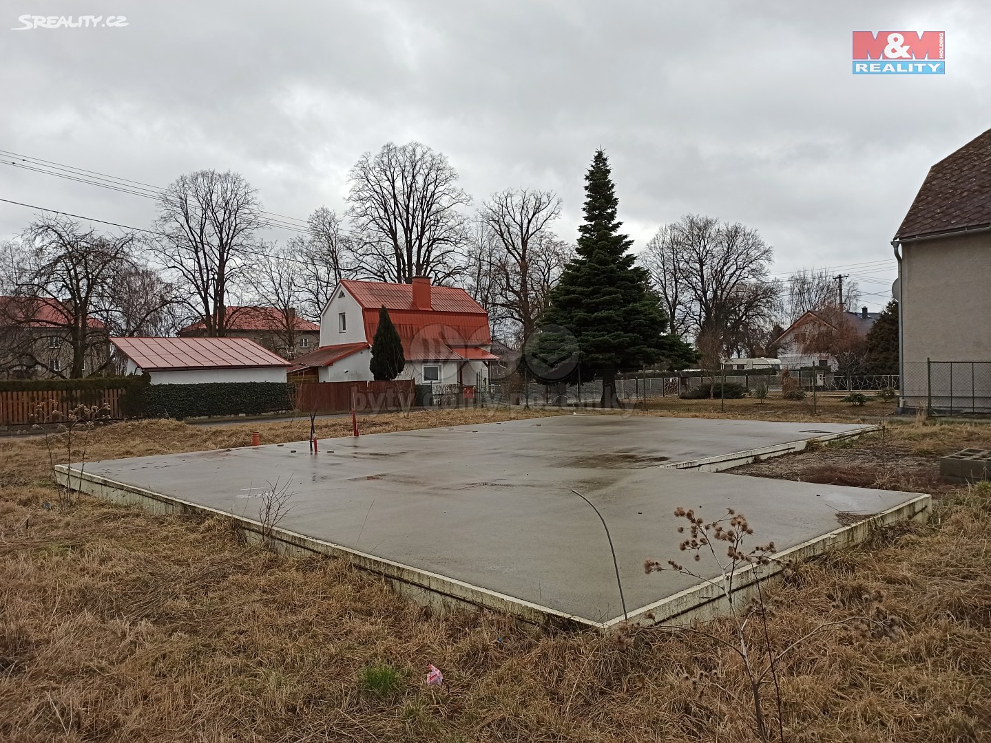 Prodej  stavebního pozemku 2 112 m², Sokolská, Dlouhá Loučka