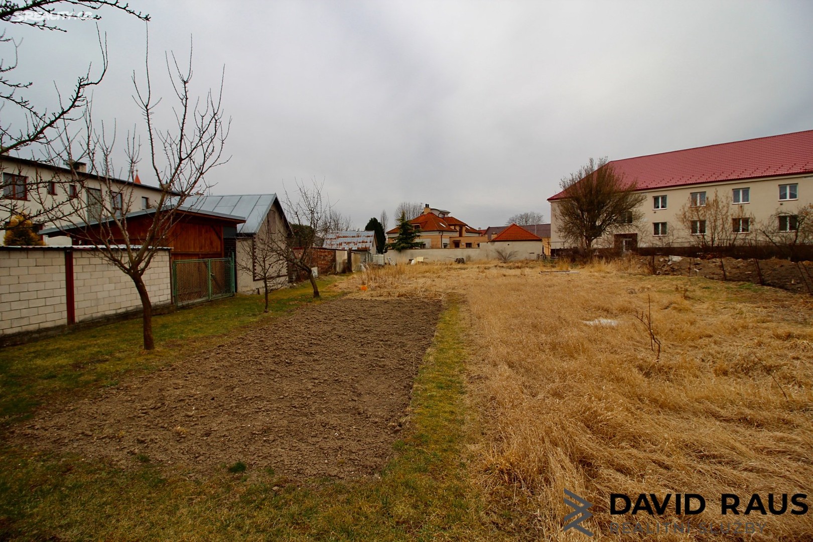 Prodej  stavebního pozemku 1 080 m², Tovačov, okres Přerov