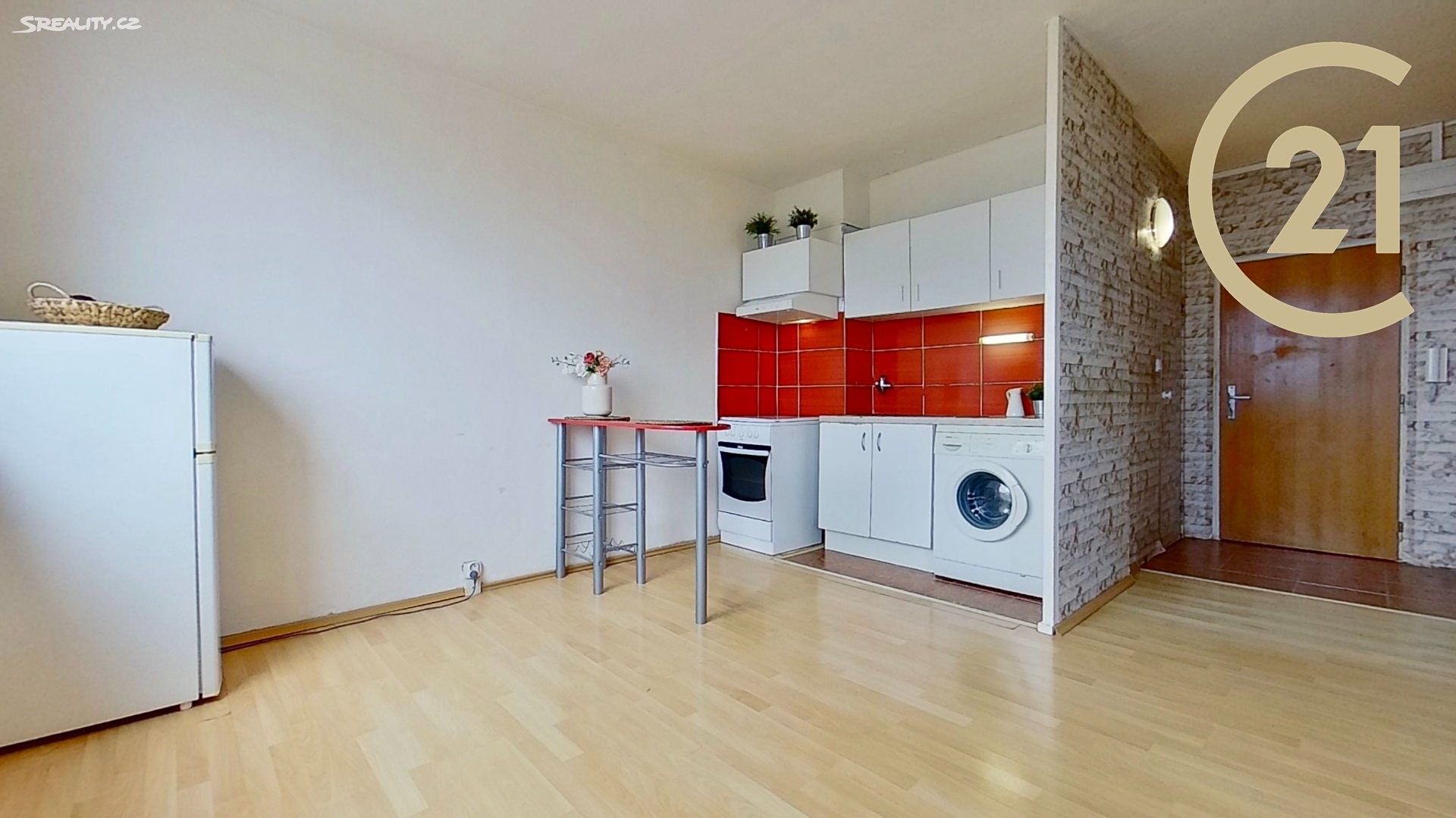 Pronájem bytu 2+kk 34 m², Herčíkova, Brno - Královo Pole