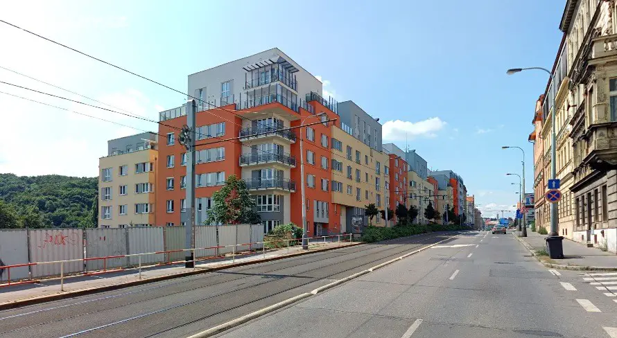 Prodej bytu 1+kk 33 m², Plzeňská, Praha