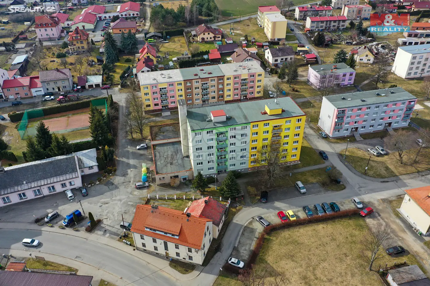 Prodej bytu 3+1 79 m², Budovatelů, Poběžovice