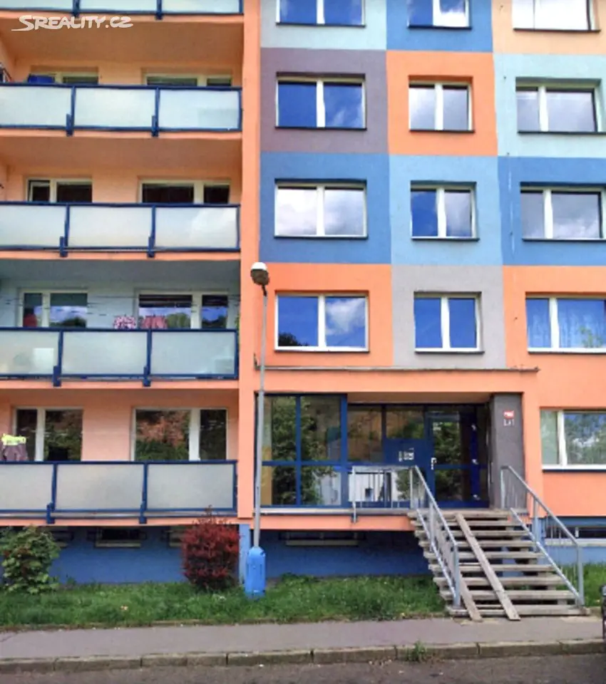 Prodej bytu 3+1 69 m², Pražská, Teplice
