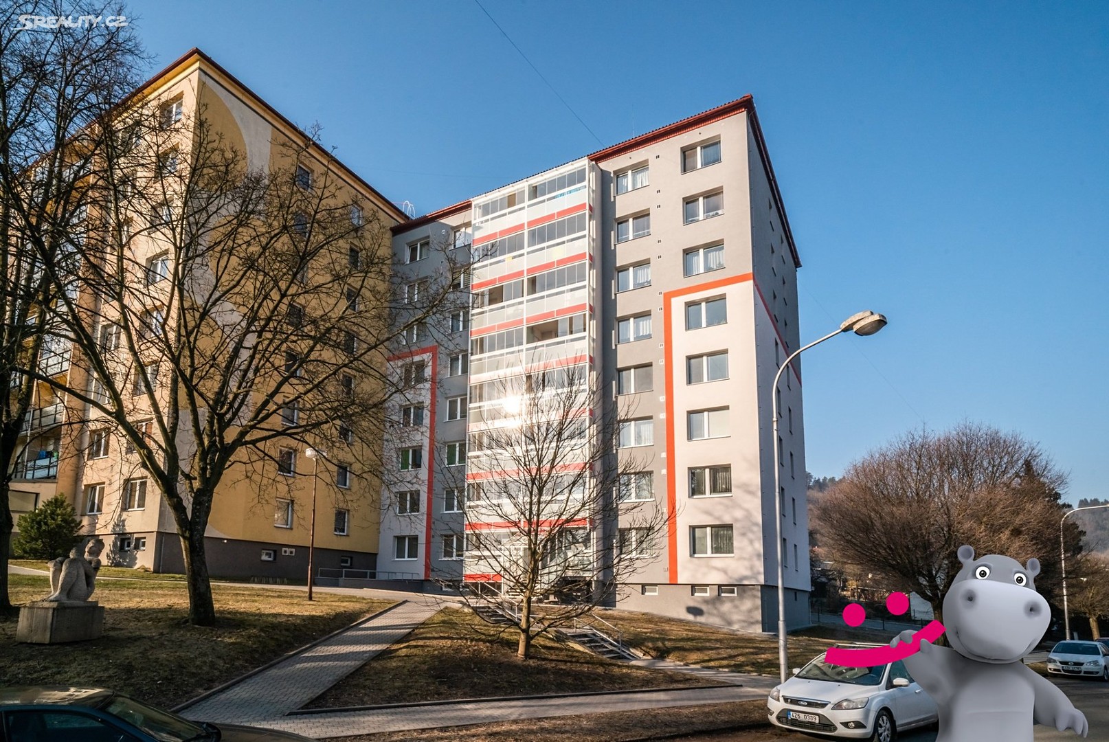 Prodej bytu 3+1 65 m², Pod Žamboškou, Vsetín - Rokytnice