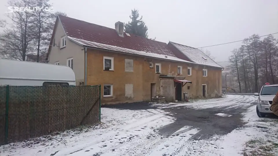 Prodej  rodinného domu 176 m², pozemek 1 500 m², Bulovka - Arnoltice, okres Liberec