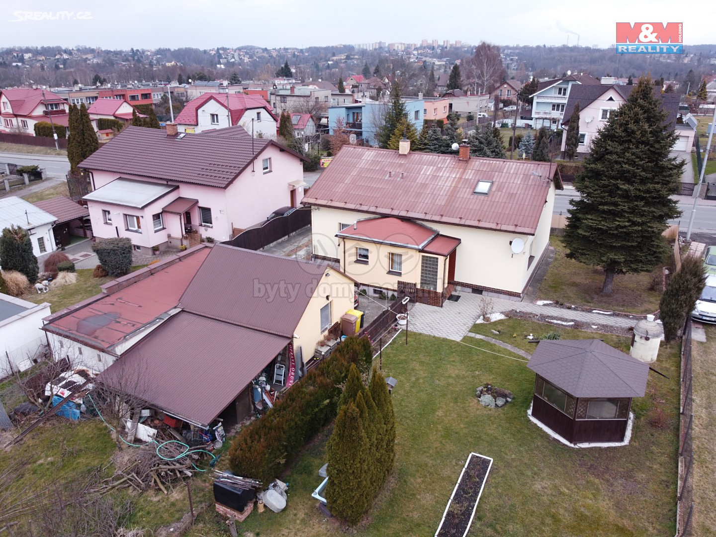 Prodej  rodinného domu 240 m², pozemek 2 432 m², Těšínská, Orlová - Poruba