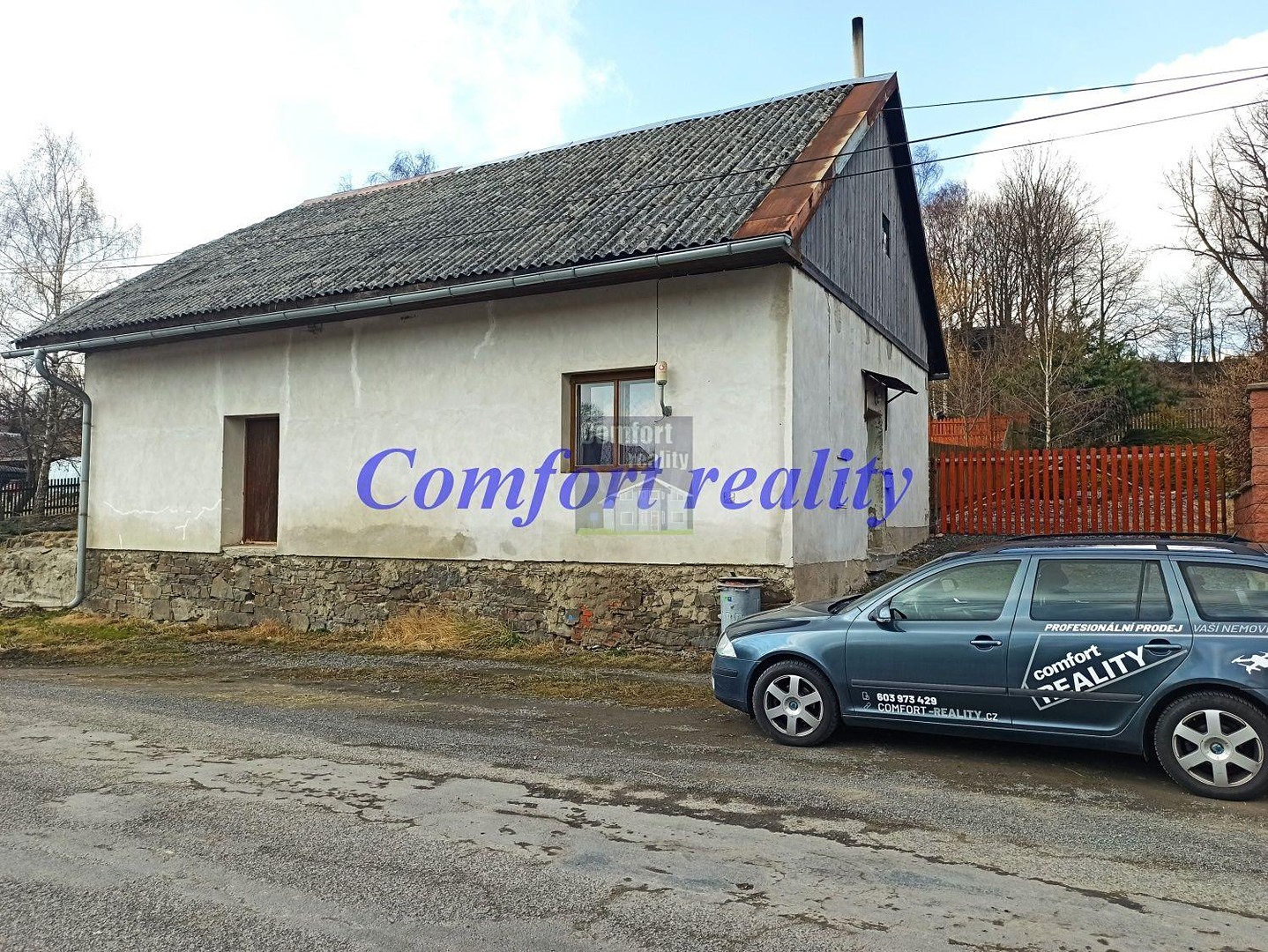 Prodej  rodinného domu 100 m², pozemek 336 m², Potštát - Kovářov, okres Přerov