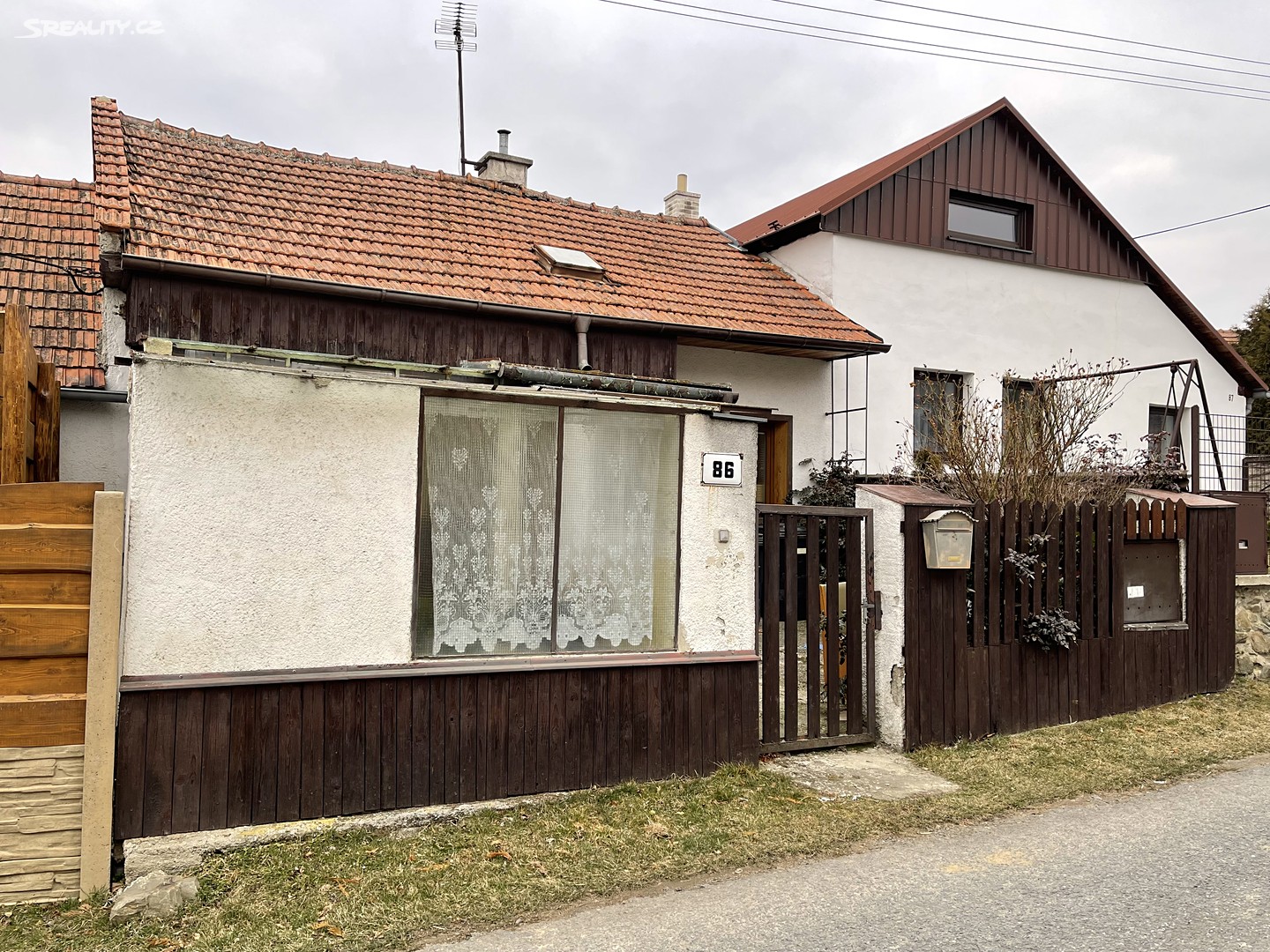 Prodej  rodinného domu 52 m², pozemek 567 m², Zdětín, okres Prostějov