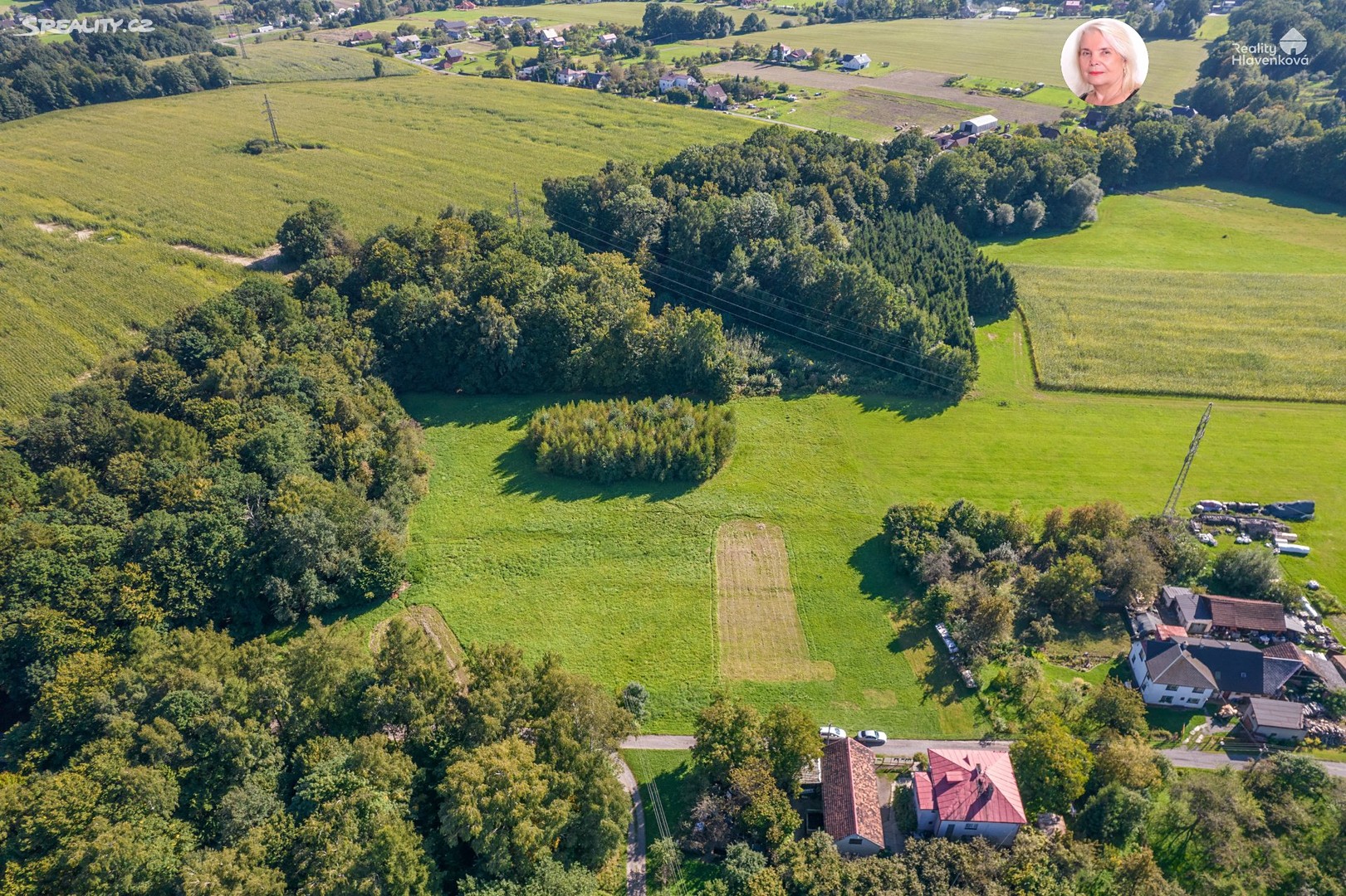 Prodej  stavebního pozemku 1 301 m², Rakovec, Český Těšín - Dolní Žukov