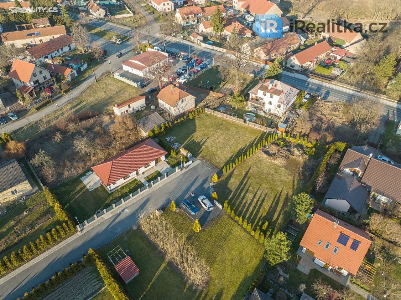 Prodej  stavebního pozemku 799 m², Kovanice - Chvalovice, okres Nymburk