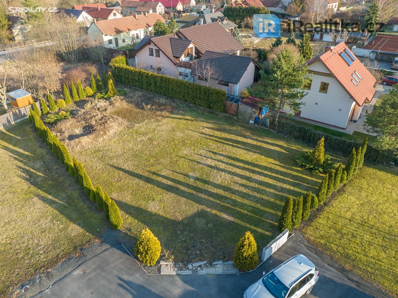 Prodej  stavebního pozemku 799 m², Kovanice - Chvalovice, okres Nymburk